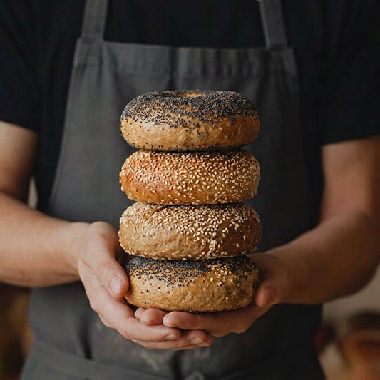 Homemade Bagels (4 pcs)