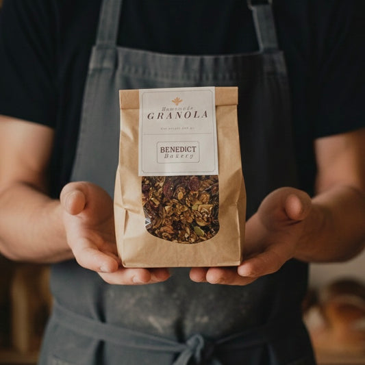 homemade granola (500 gr)
