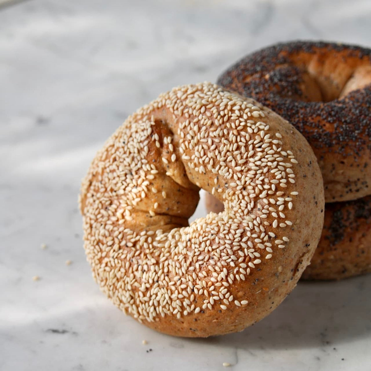 Homemade Bagels (4 pcs)