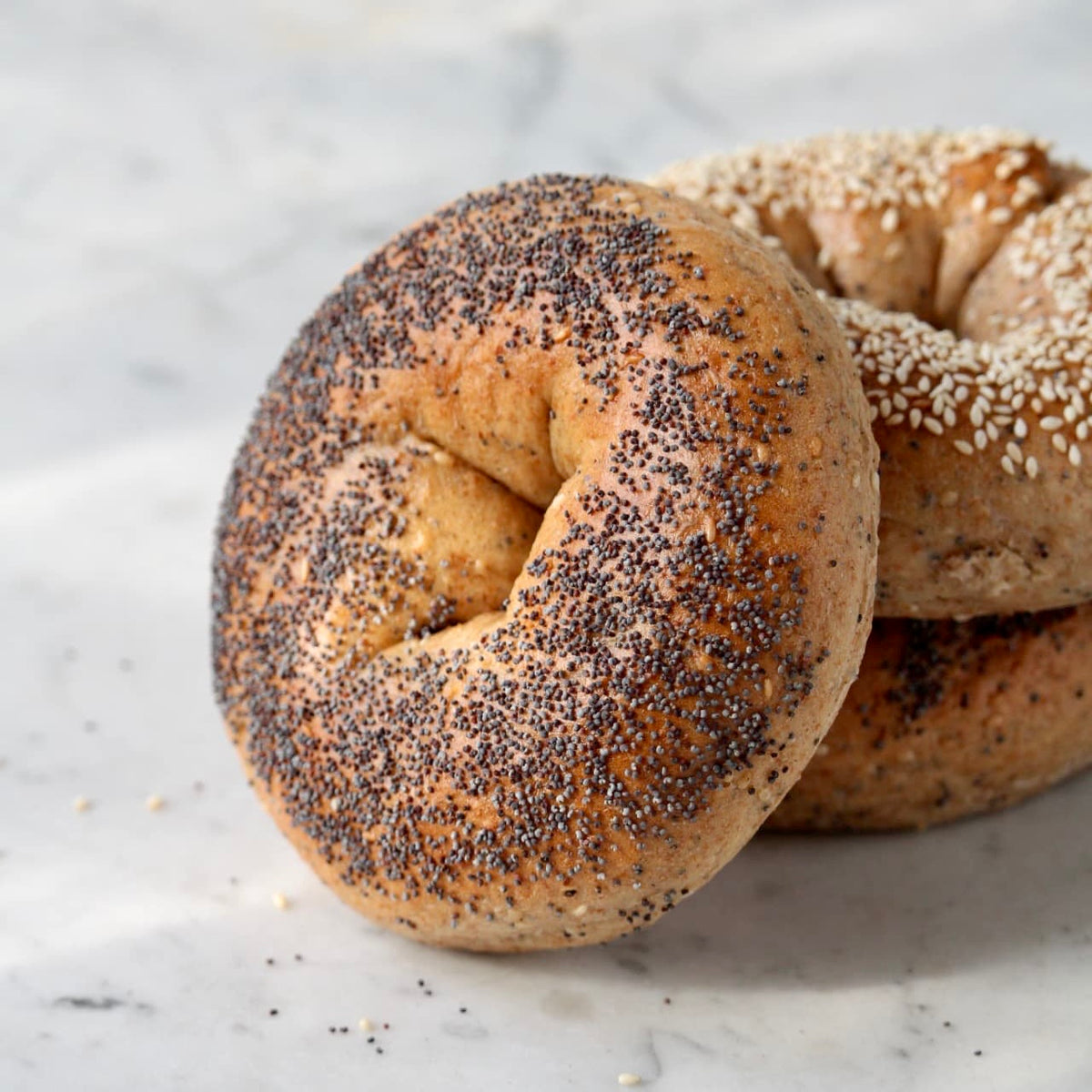 Homemade Bagels (4 pcs)