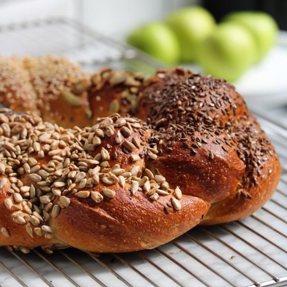 Round Challa Bread
